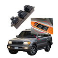 LUXESOEM Car Interior 84820-60130 for Land Cruiser 100 FZJ100 1998-2002 New Electric Power Window Master Switch1