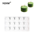 Cavity Cylindrical Silica Gel Mold for French Mousse Pastry1
