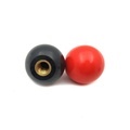 Bakelite Spherical Ball Knob with 3/8 Thread1
