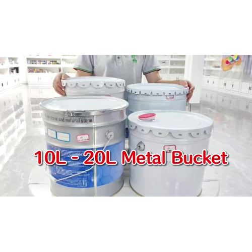 metal buckets