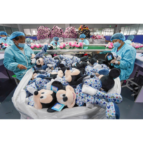 China Shenzhen EDA, especializada na produção de brinquedos