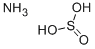 Ammonium bisulfite Structure
