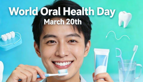 20 tháng 3 - Ngày Sức khỏe Răng miệng Thế giới: Bàn chải đánh răng tuyệt vời bắt đầu với Sợi Tai Hing SoClean™