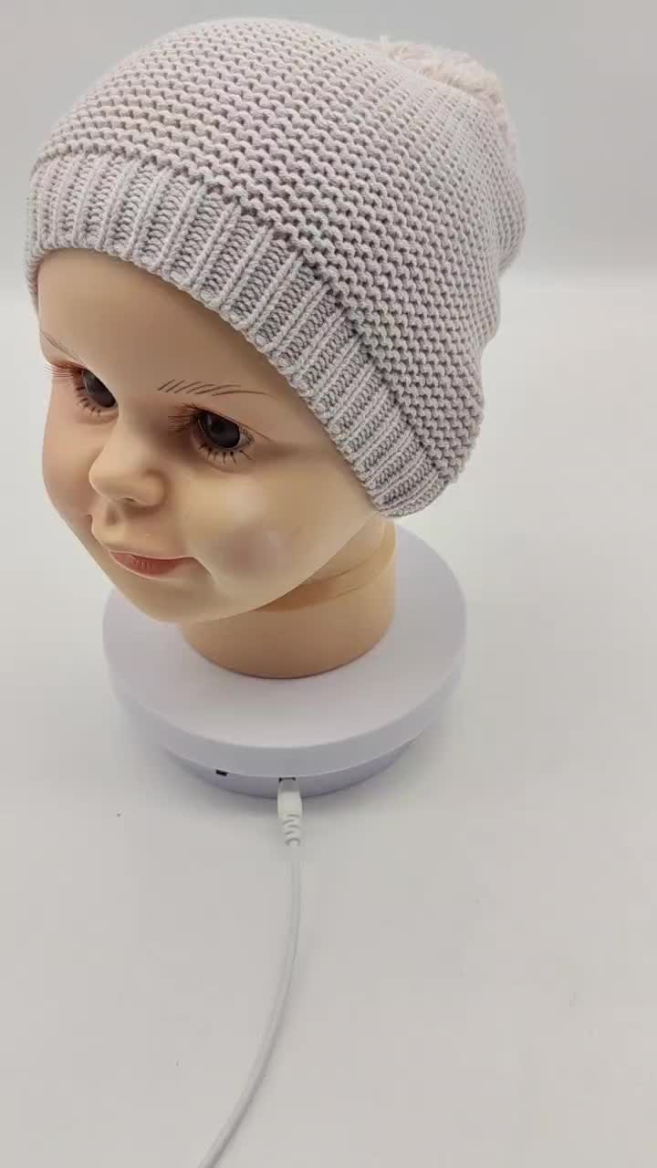 CF-T-0022 knitted beanie and scarf set (1)