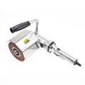 Pneumatic Burnishing Polishing Machine - Air Angle Polisher and Sander1