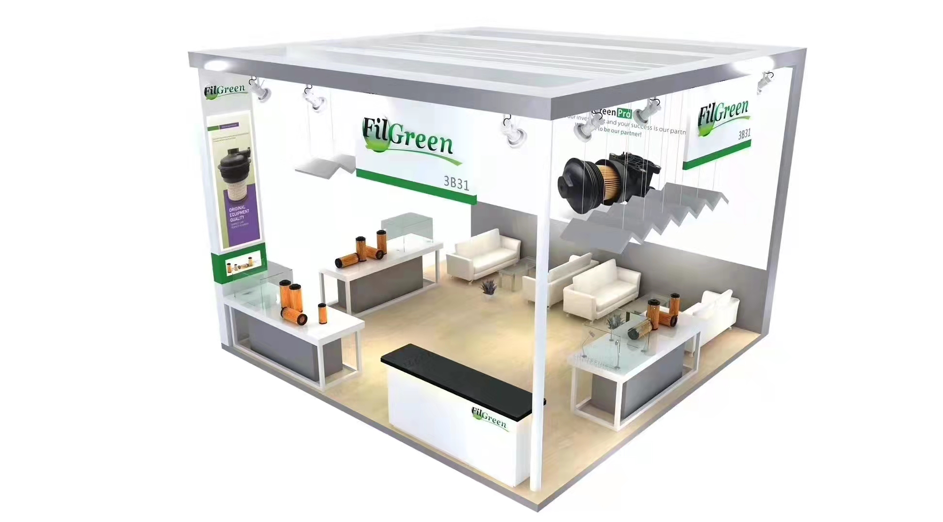 Ruian Green 100% Filter Co.,Ltd.