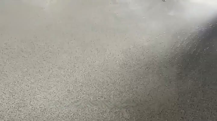 Pintura epoxi a base de agua de dos partes