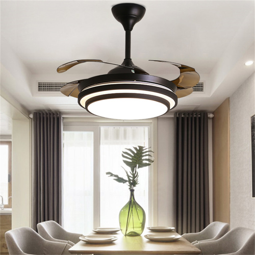 Invisible Blades Ceiling Light Fan - Trendy Light Combining with Fan