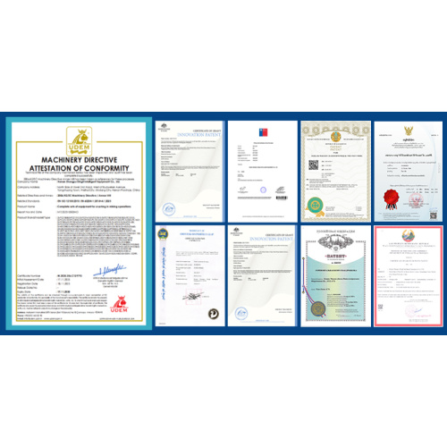 Zhongyu Dingli প্রযুক্তিগত শক্তি: পেটেন্ট, উচ্চ-পারফরম্যান্স সরঞ্জাম এবং মান নিয়ন্ত্রণ