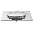 Stainless Steel Square Pop-Up Shower Floor Drain1