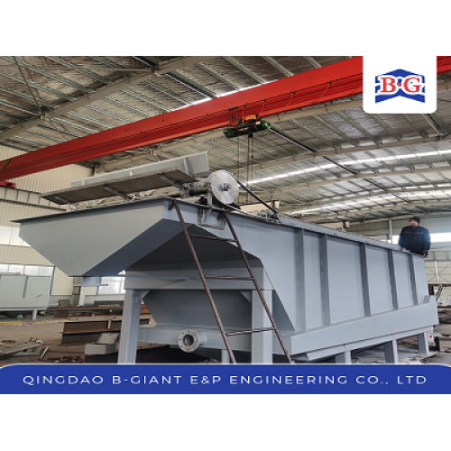 Profondément engagé dans les équipements de structure en acier et de protection de l'environnement, B-GIANT permet la mise à niveau mondiale des centrales électriques et de la construction navale