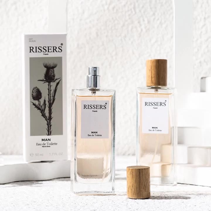 50mlは女性のためのフランスのeau de parfumをrisserします