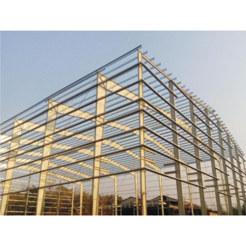 Design Analysis And Discussion Of Multi-Storey Steel Structure Industrial Warehouse