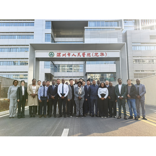 SHINVA ПРЕДСТАВЛЯЕТ УМНЫЕ РЕШЕНИЯ ДЛЯ ЗДРАВООХРАНЕНИЯ ВО ВРЕМЯ ВИЗИТА ДЕЛЕГАЦИИ МИНИСТЕРСТВА ЗДРАВООХРАНЕНИЯ АНГОЛЬЫ