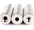 Free Sample of Customized Super Strong Small Circular Neo/NdFeB Magnet N521