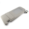 Gray and Beige Sun Visor for Toyota Camry 2007-2011 (Left & Right Side, With Sunroof and Light) 74320-06780-B01