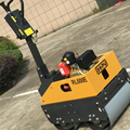 Kama 178FSE 500Kgs Walk Behind Double Drum Vibratory Road Roller1