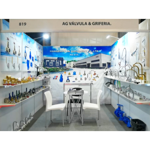 AG ha partecipato alla mostra delle valvole messicane