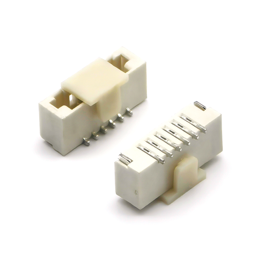 conector de zócalo de pasador vertical