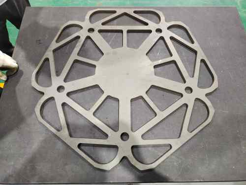 Estuche para enderezar piezas de trabajo pentagonales de 8,0 mm | Solución de nivelación de alta precisión de Jiuzh