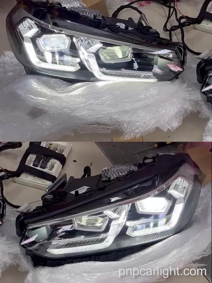 BMW G01 LED 헤드 라이트