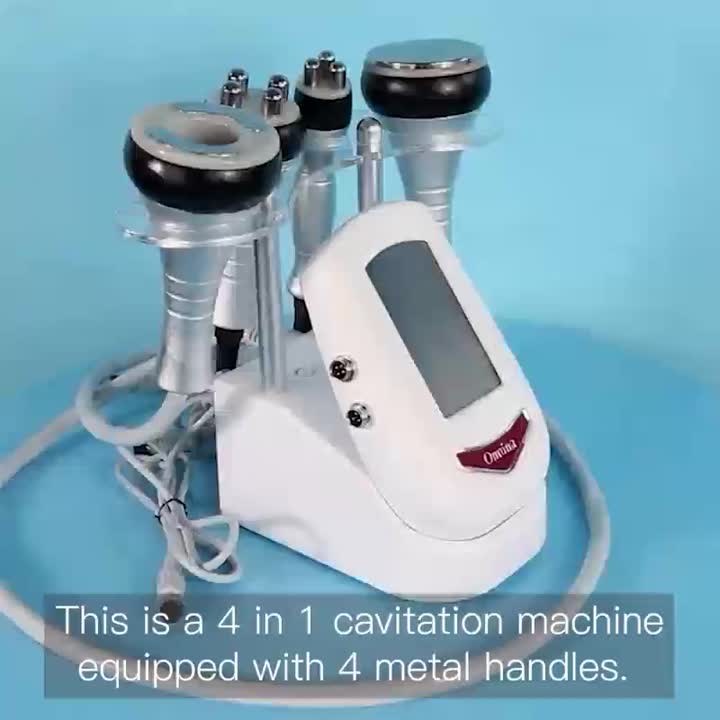 Máquina de cavitación SD-016 40k 4 en 1 para eliminación de grasa corporal
