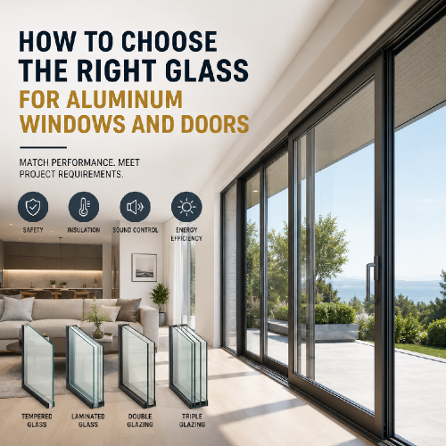 How to Select the Right Aluminum Window and Door Glass for Your Project