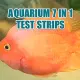 jalur ujian tangki ikan akuarium 7in1 GH nitrat
