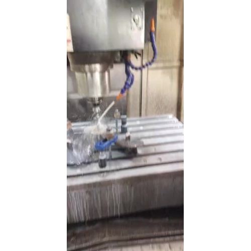 maching center milling casting propeller
