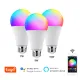 Lampu LED WiFi Boleh Malap Pelbagai Warna Smart Light Serasi