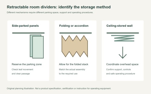 Sliding Accordion Doors: Check the Stack and Closure Details