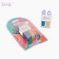 Non-toxic Water-Based Peel Off Nail Polish for Kids - Customizable Play Game1