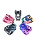 CNC 35mm 31.8mm Handlebar Mountain Bike Stem 0 Degree DH AM 35mm 50mm Length 28.6 Steerer1
