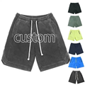 Custom Unisex Sweat Shorts Γαλλικά Terry Fleece Heavy Cotton Casual Gym Running Fitness Fitness For Men1