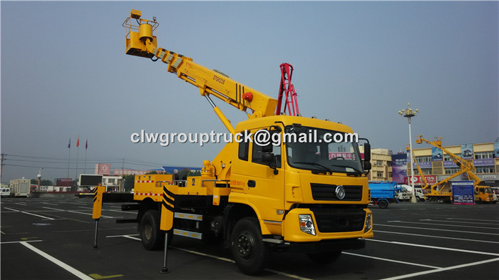 Telescopic Aerial Truck