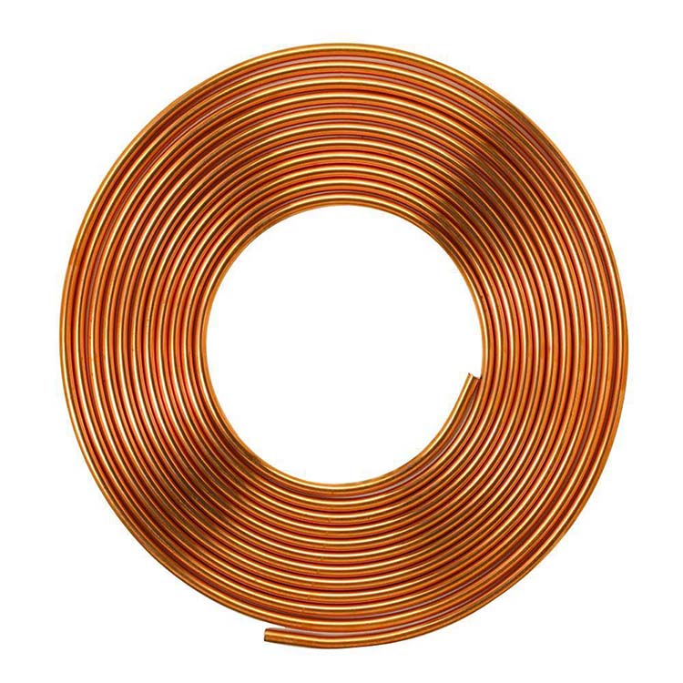 Pancake Coil Copper Pipe