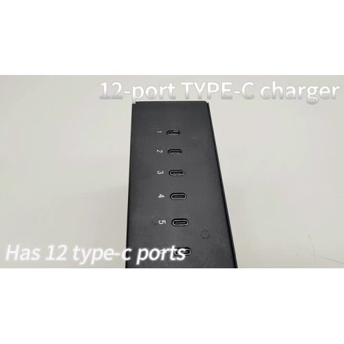 Chargeur de type C de 12 ports