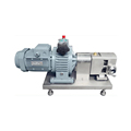 Professional Production Food Grade Lobe Pumps High Viscosity Medium Transportation Rotor Pump Price1