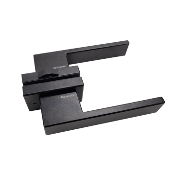 minimalist or slim frame glass door handle