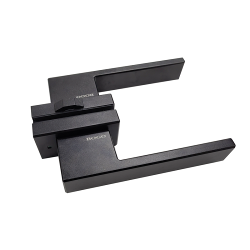 minimalist or slim frame glass door handle