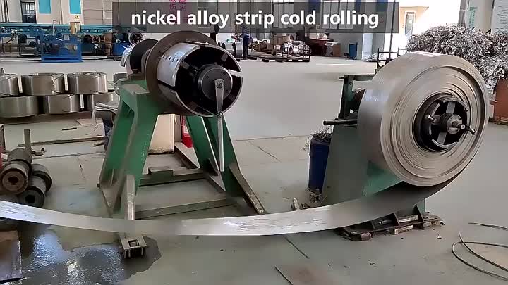 Nickel Stripnickel AlloyProduct