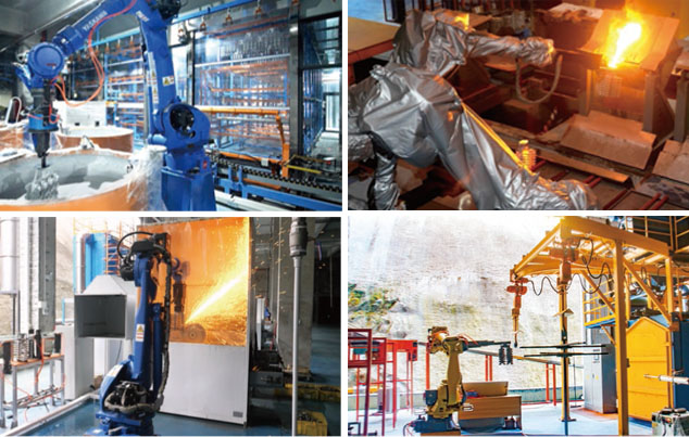 Was ist eine intelligente Produktionslinie für Edelstahl-Präzisionsguss? Was sind seine Anforderungen?