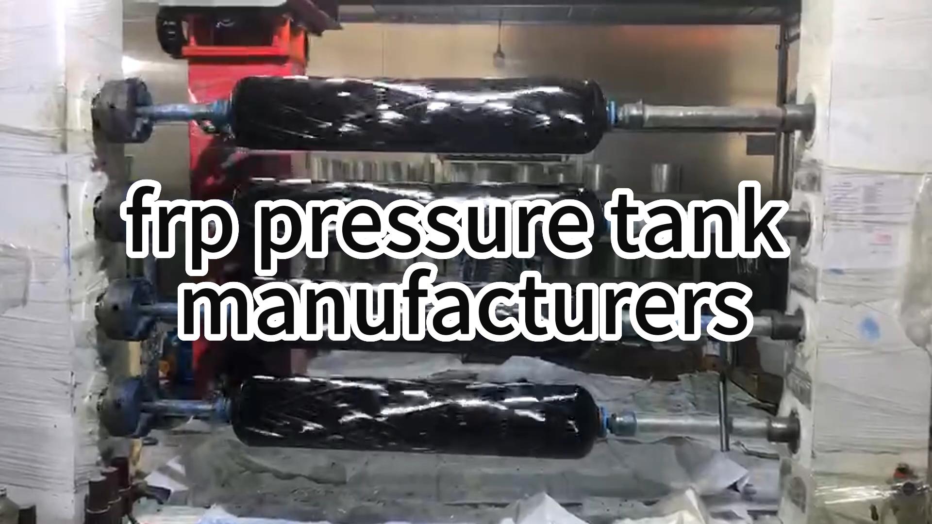 Frp Pressure Tank Winding