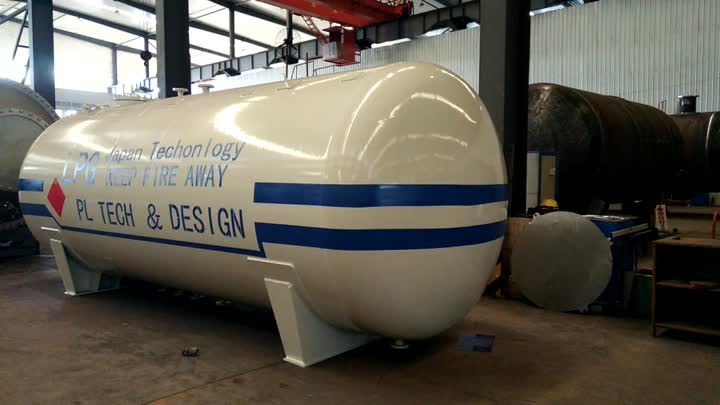 24000 liters LPG Bullet Tanks