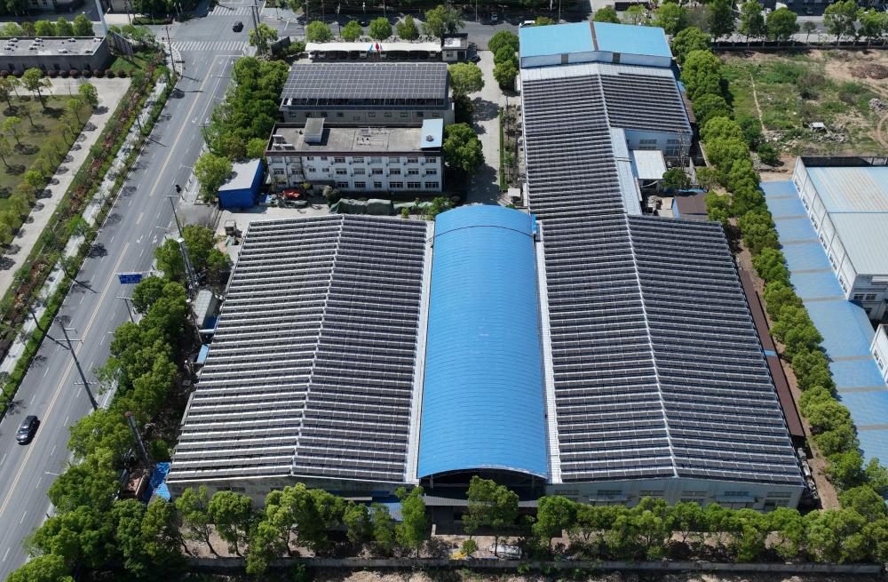 Company aerial view