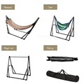 Hot Sale Folding 3 Way Hammock with Adjustable Free Stand1