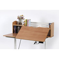 Hot Selling Kids Study Table with Dual Motor Height Adjustment and Bookshelf: Ergonomic Design for Growing Kids1
