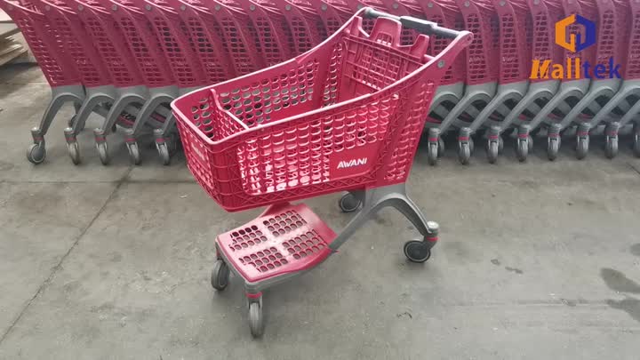 Totaly Plastice Trolley