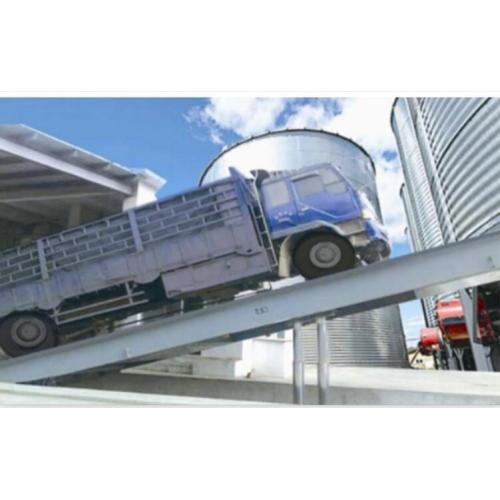 Truck unloader (unloading platform) 