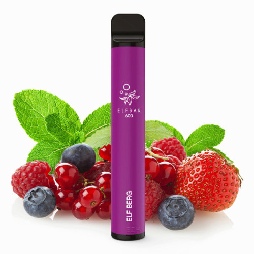 Elf Bar 600 Dispsoable Vape Features